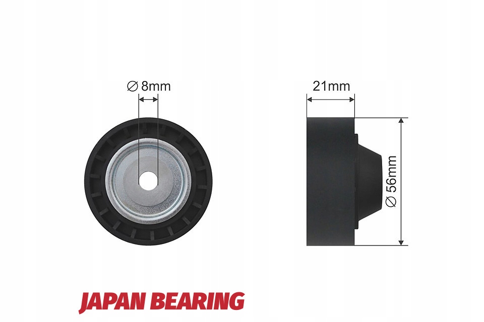 фото №1, Ролик натяжителя ремень многоручейковый dacia logan, logan ii,