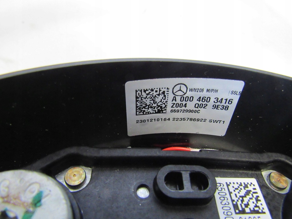 фото №8, Mercedes s w223 223 w213 w206 w167 w257 повітропровід шкіра пелюстки перемикання 0004603416