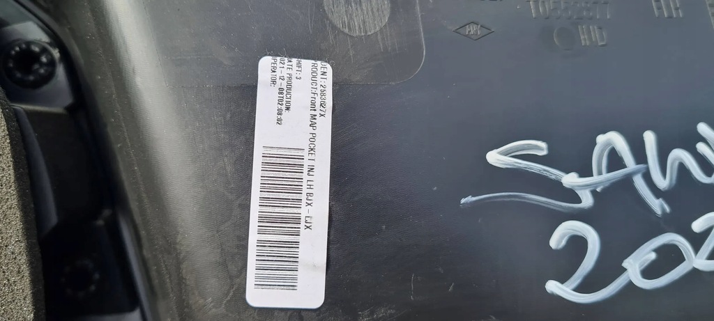 фото №9, Dacia sandero iii stepway обшивка двері лівий перед europa 2021 r