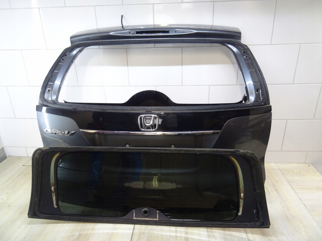 фото №12, Honda crv iv lift 12-17r крышка багажника багажника llu