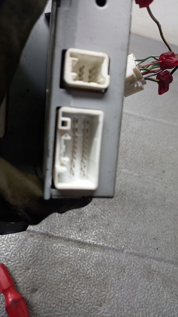 фото №6, Дисплей toyota avensis t25 86110-05020