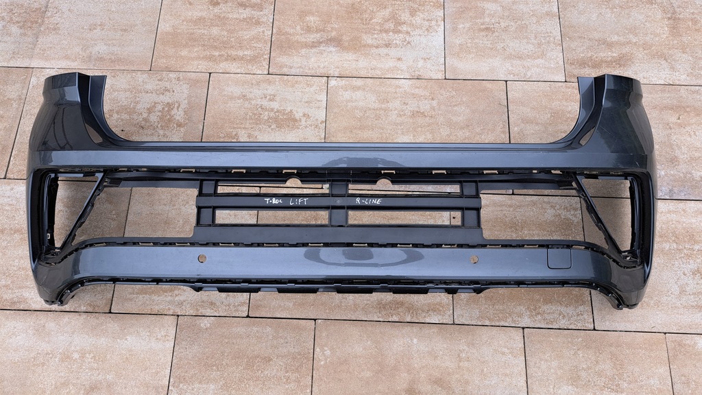 фото №1, Vw t-roc lift r-line бампер задняя 6x pdc