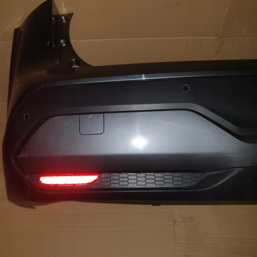 фото №8, Nissan qashqai 3 iii j12 21-24 бампер задня 6 pdc колір szary kad