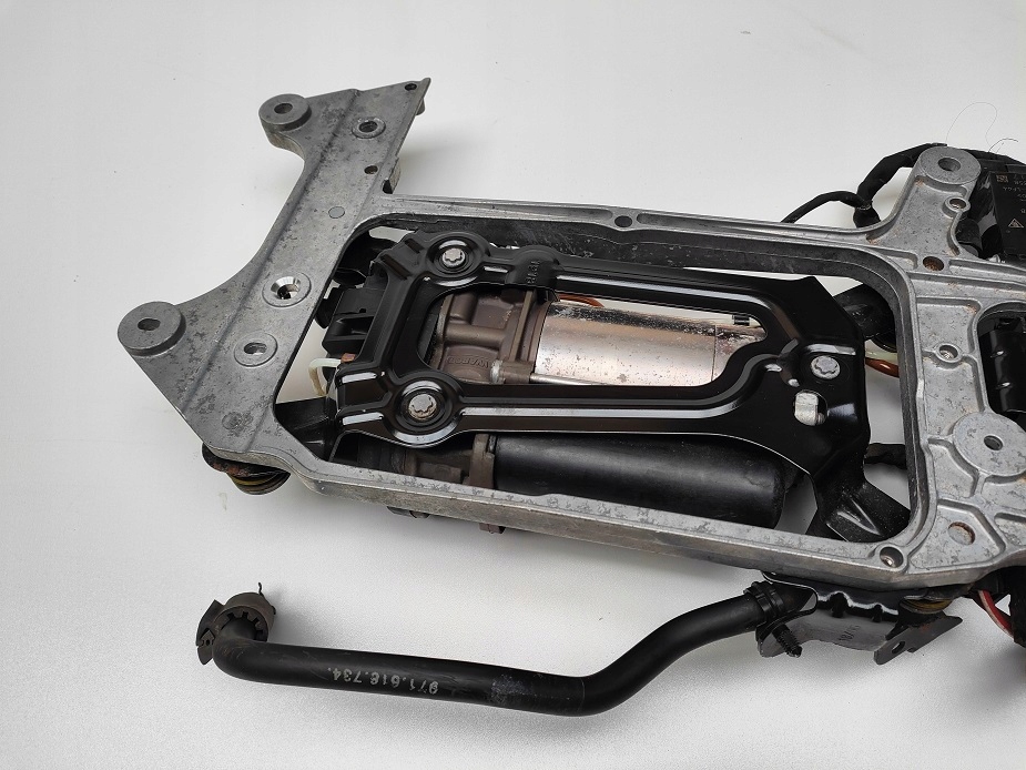 фото №12, Компрессор насос подвеска распределитель 971616006d panamera 971 974