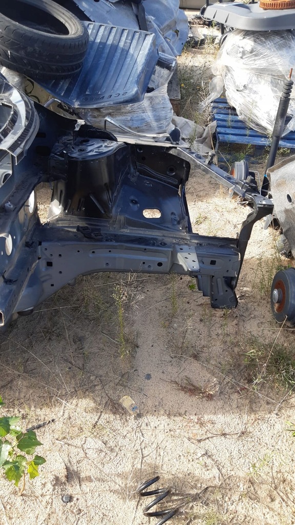 фото №3, Передняя левая четверть порог renault kadjar