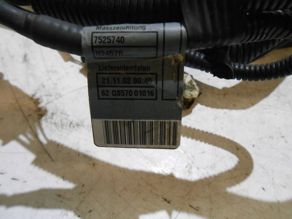 Mini r50 жгут двигателя 1.6 проводка cale 7525433 7525740 Оригинал