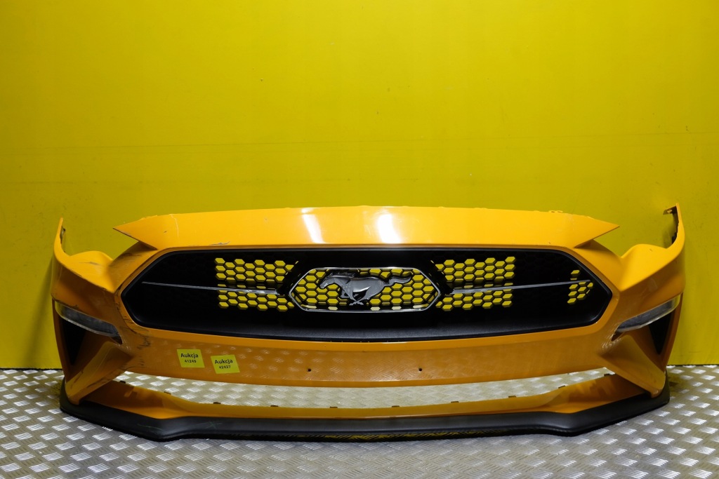 Купить Ford mustang gt 2018- бампер перед решётка радиатора led usa