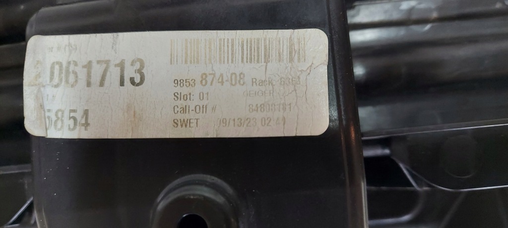 Bmw x5 g05 x6 g06 lift lci балка передняя жалюзи шторка нижняя Цена