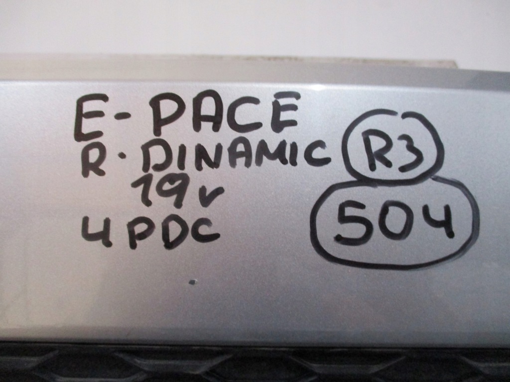 Бампер jaguar e pace 4x pdc r-dynamic задній задній Доставка