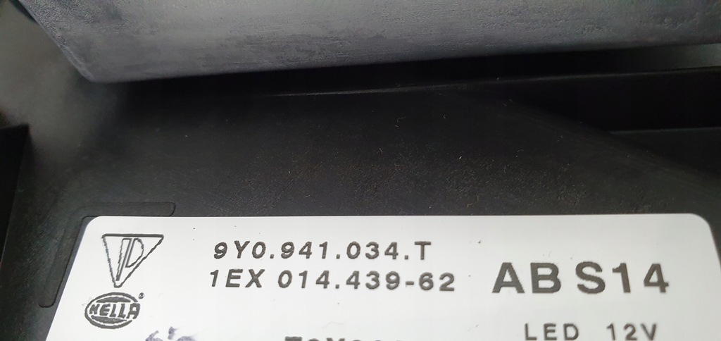 фото №13, Лампа правая левая porsche cayenne 9y0941034aa 9y0941034t комплектная nowa org