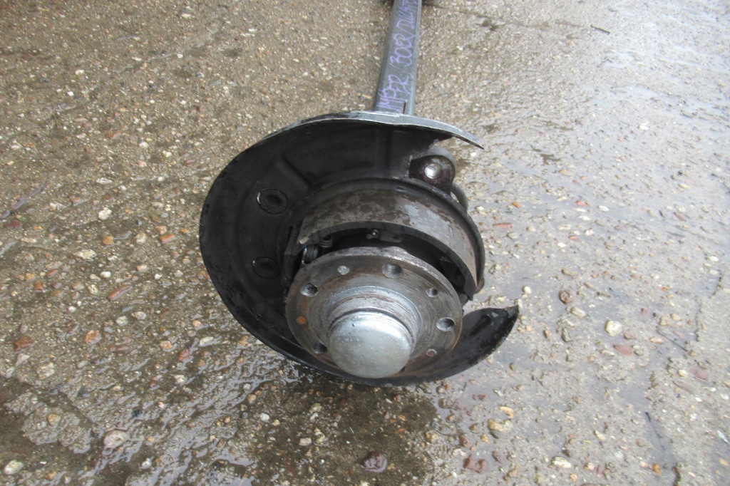 фото №5, Boxer jumper 16r балка oś задняя