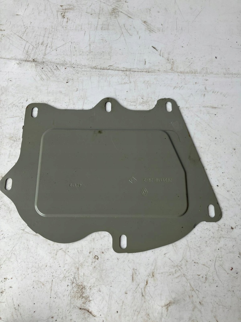 фото №4, Защита аккумулятора renault zoe 295111672r