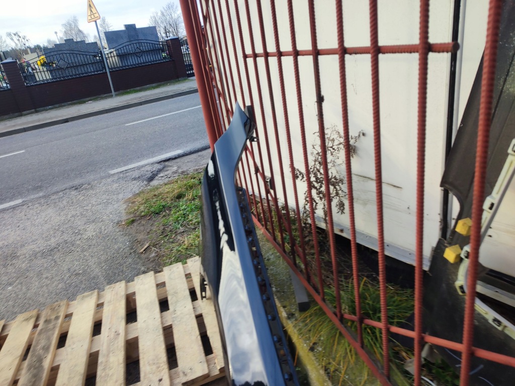 фото №14, Крыло правый aluminiowy bmw 7 f01 f02 10.08-1.16r лак 668 glanz schwarz