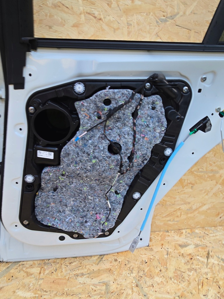 фото №8, Двері праве перед i задня bmw x3 g01 x4 g02 ix3 g08 lci shadowline mpakiet