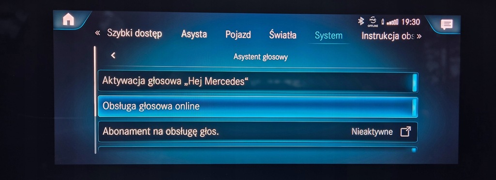 фото №6, Польское меню mercedes ntg6 w167 w177 w907 x247 w118 hey mercedes