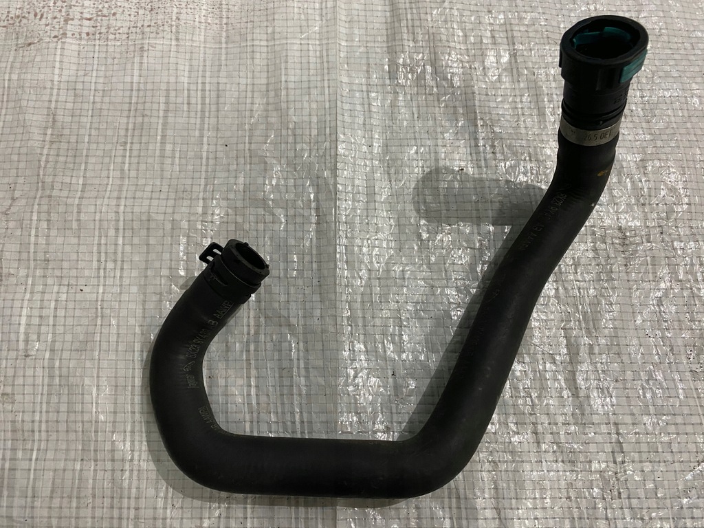 фото №1, Jaguar xf x250 2.7 wąż труба шланг wody рідина fv