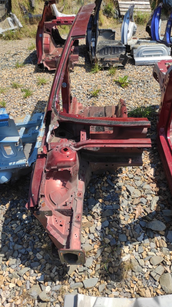 фото №2, Чверть права перед блок двигуна поріг лонжерон fusion