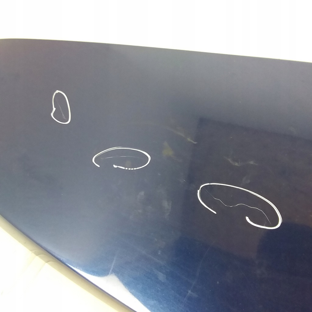 фото №7, Renault clio iii kombi спойлер крышки багажника