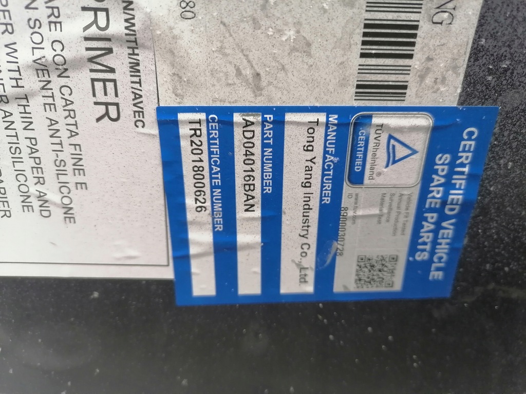 фото №13, Lx7z бампер перед audi a4 b7