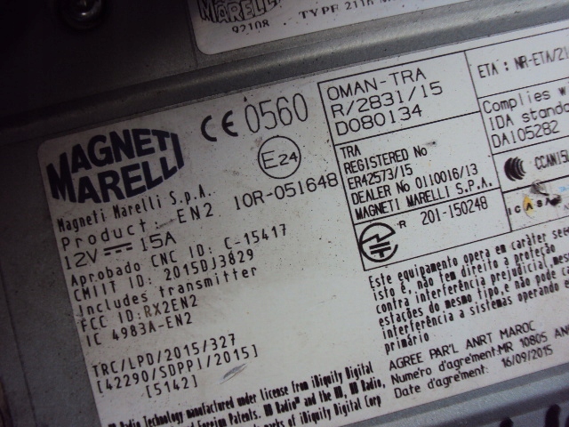 фото №3, Радіо навігація alfa romeo giulia 2016-