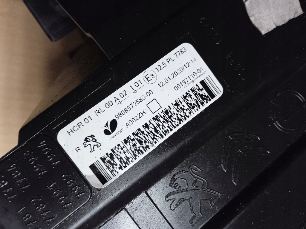 фото №10, Лампа права перед peugeot expert iii traveller 16-