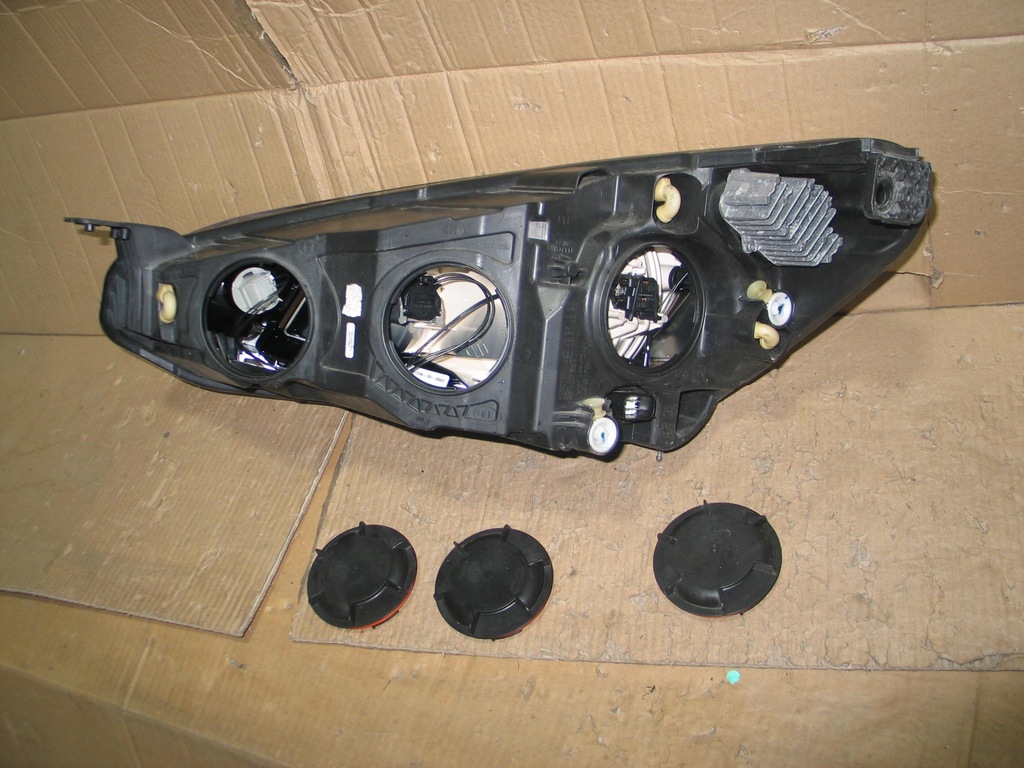 фото №11, Лампа перед ford focus mk4 18- led europa