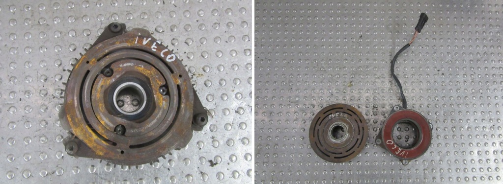 фото №1, Daily 3.0d 16 вязкостная муфта сцепление + электромагнит kpl