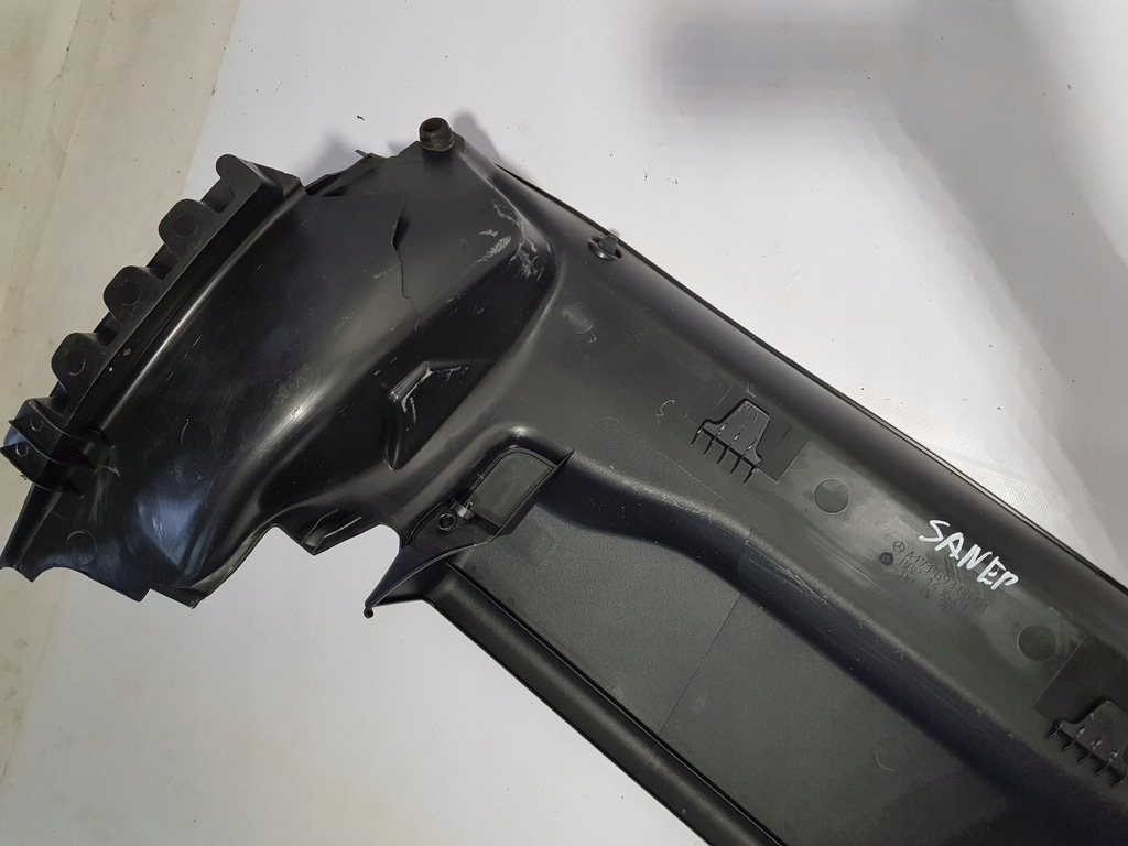 фото №12, Захист корпус багажника mercedes slk r171 w171 1716930091