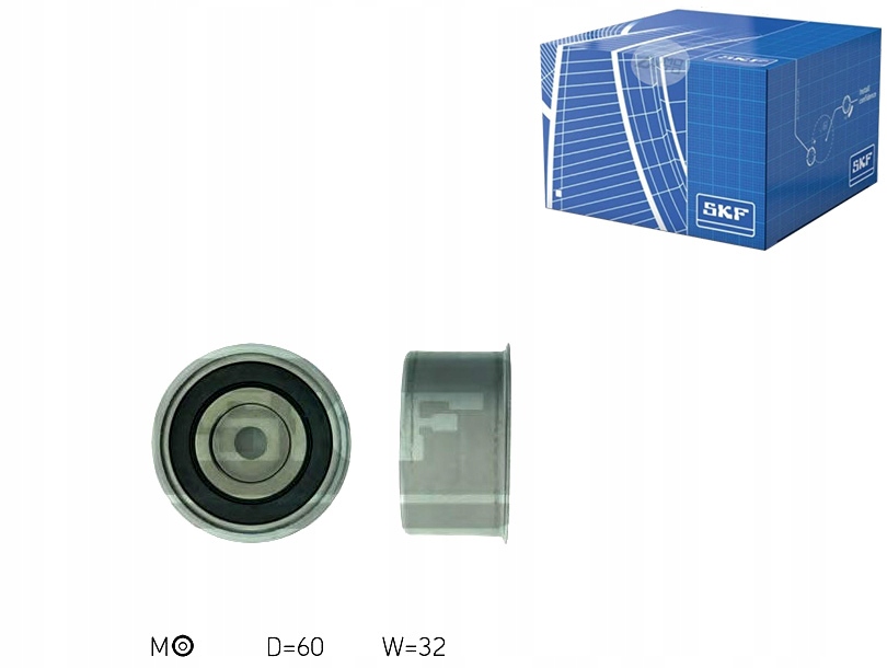 Skf vkm 75633 ролик натяжителя, ремень распределительного вала Доставка