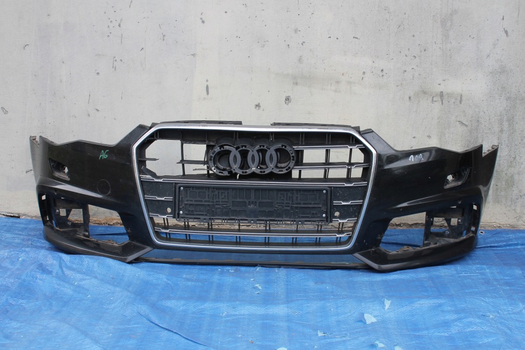 фото №11, Бампер решітка радіатора audi s6 competition c7 4g lift 16-