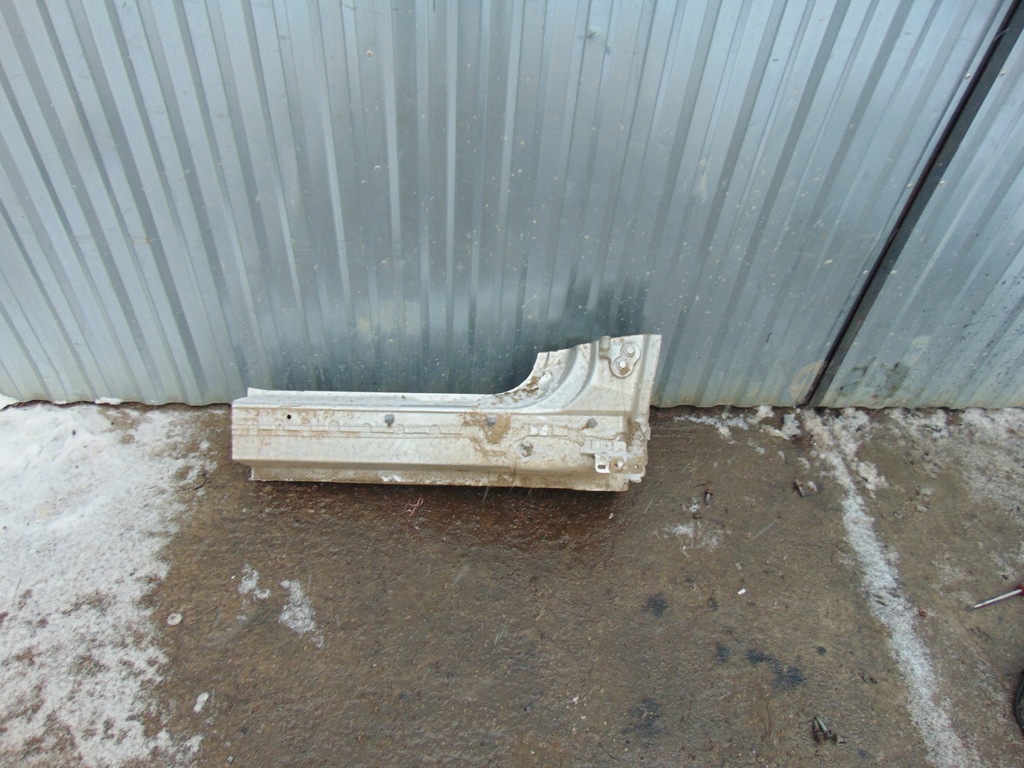 фото №1, Поріг правий ford focus mk3