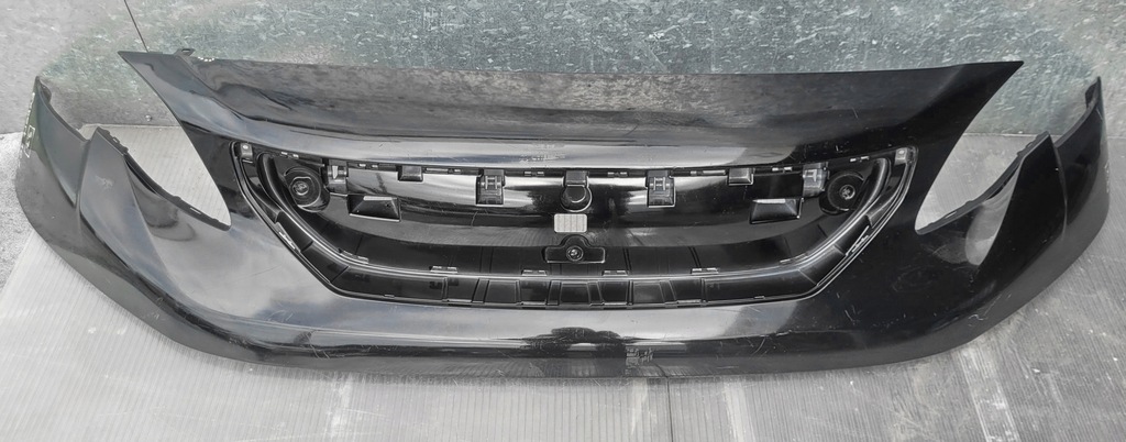 фото №8, Накладка бампера перед proace / jumpy / vivaro / expert 2016-