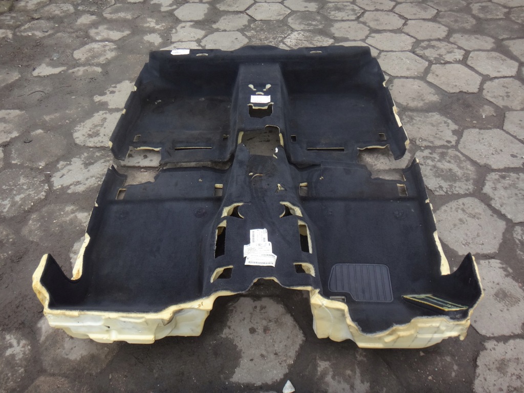 фото №7, Килимок килимки обшивка підлога bmw f10 f11 czarna