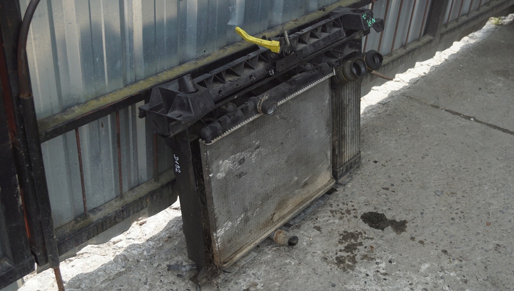 фото №9, Pas передний радиатор peugeot partner iii 1.6 hdi