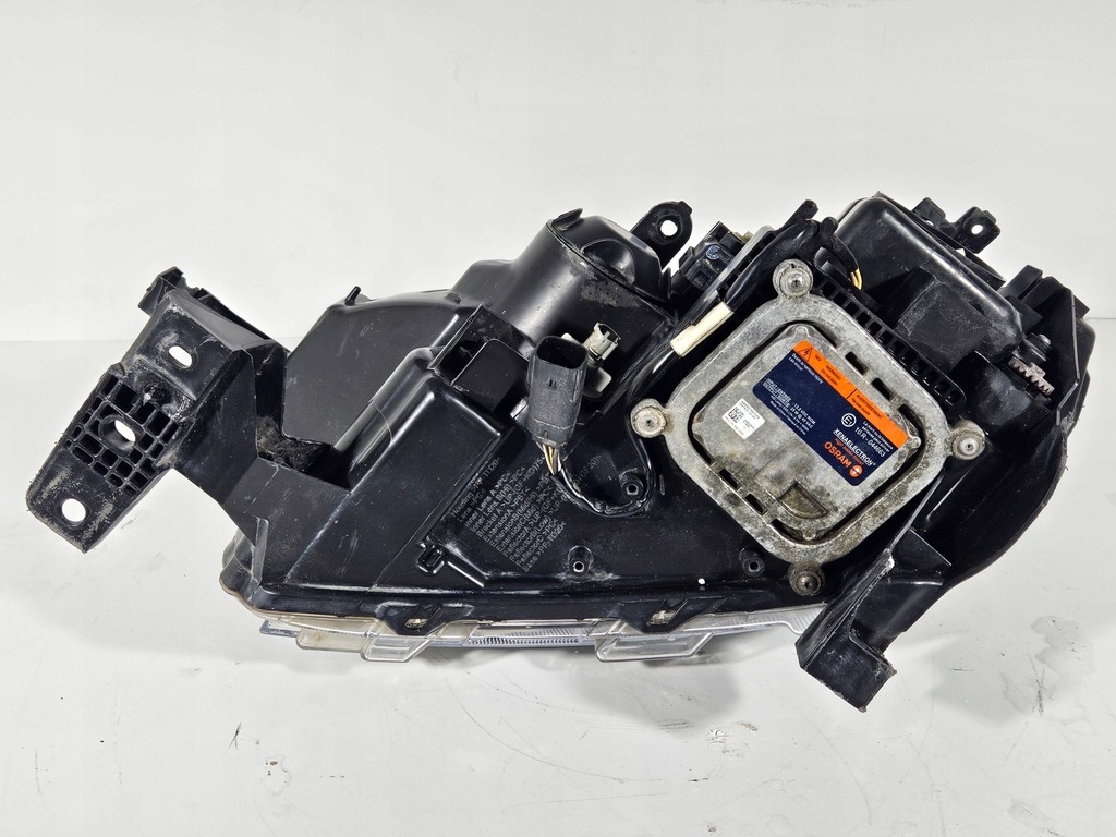 фото №7, Лампа правая перед передняя ford ranger 5 v lift ксенон led eu