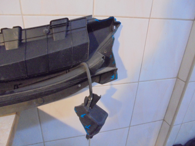 фото №12, Жабо kia venga 2009- 86151-1p000 86158-1p000