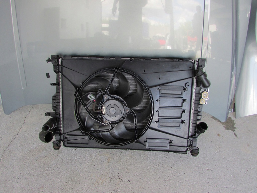 фото №6, Бампер передній перед капот pas крила ford mondeo mk4 t6