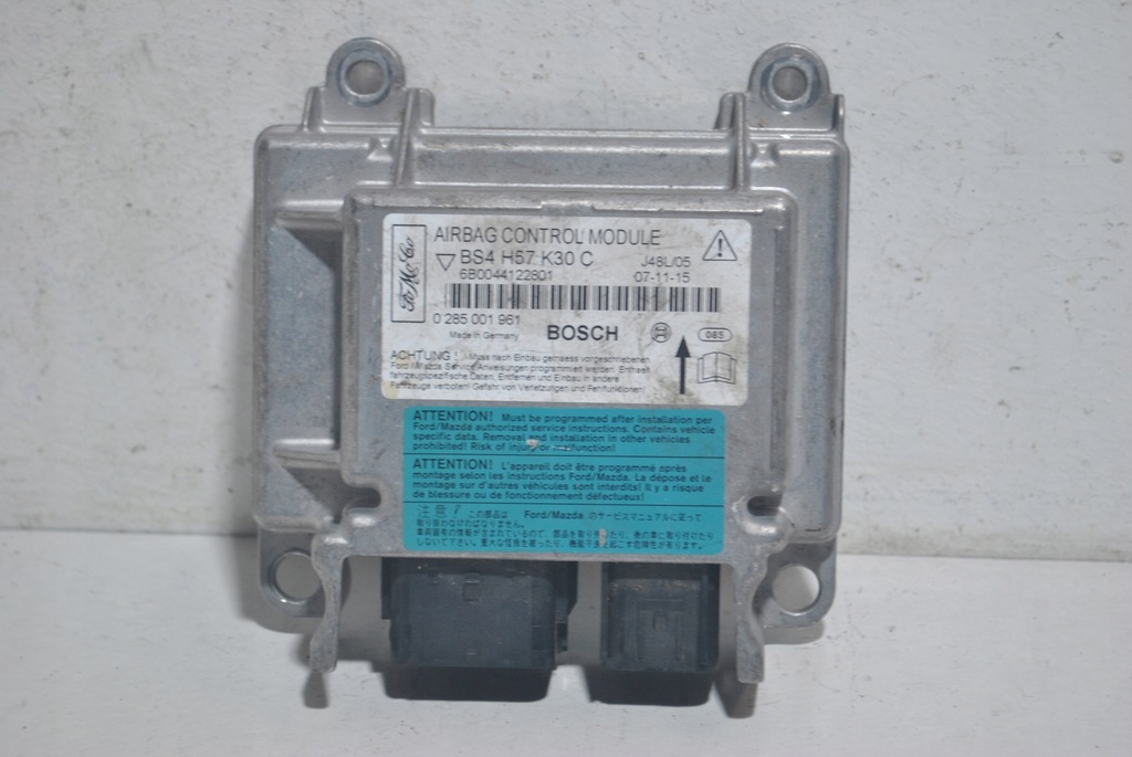 фото №1, Датчик модуль подушка безопасности mazda 3 bs4h57k30c