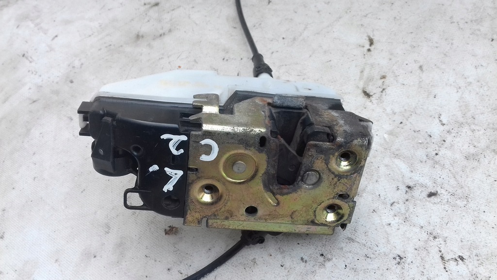 фото №6, Замок дверь левый перед 52187680 5 pin citroen c2 03-