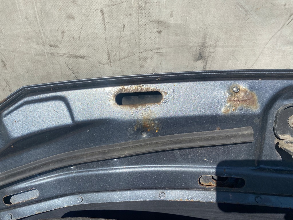 фото №14, Vw touran i przedlift капот кришка двигуна