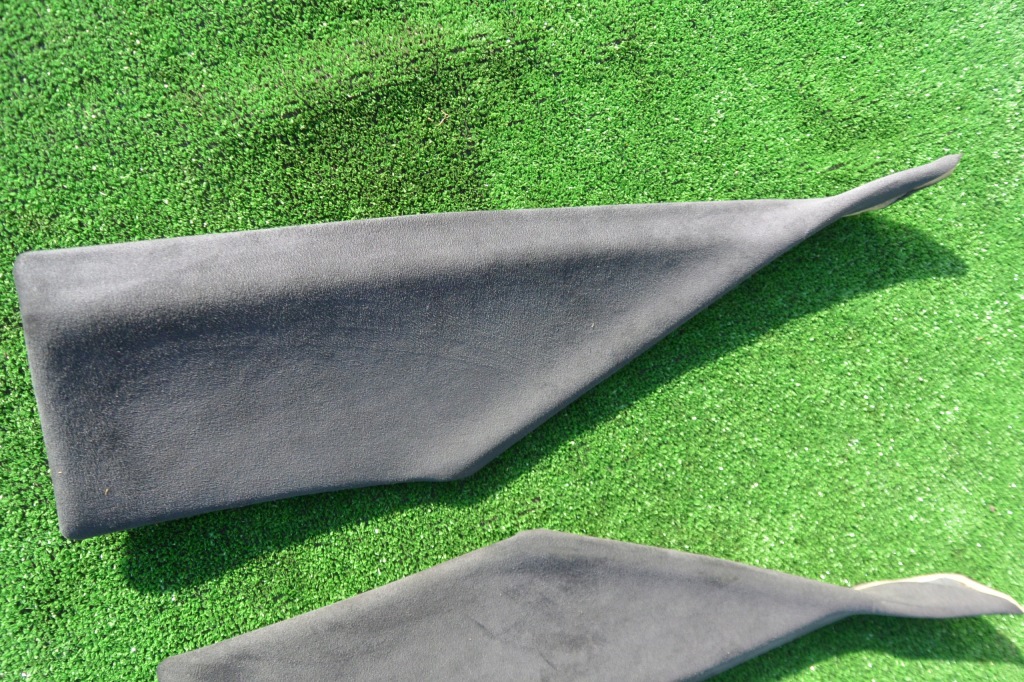 фото №3, Защита стойка задняя maserati quattroporte vi