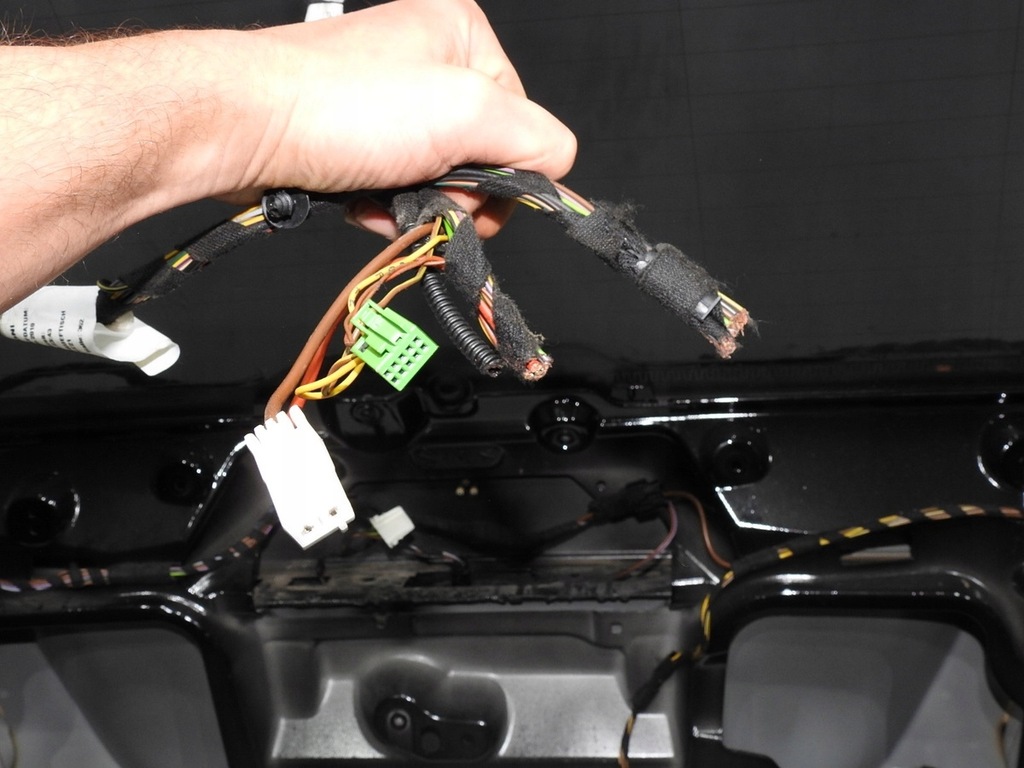 фото №11, Крышка багажника задняя стекло 040 mercedes w212 kombi