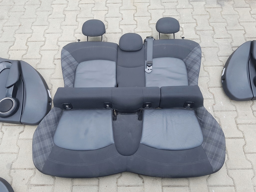 фото №6, Mini cooper f55 s 14r- сидіння заднє сидіння