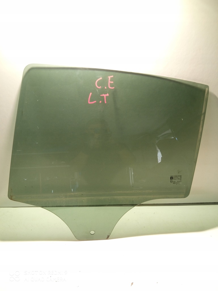 фото №1, Opel corsa e скло двері лівий задня ліва задня 19r
