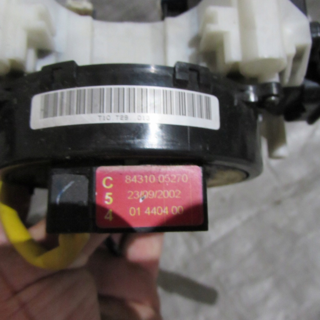 фото №4, Лента подушка безопасности avensis t22 84310-05270