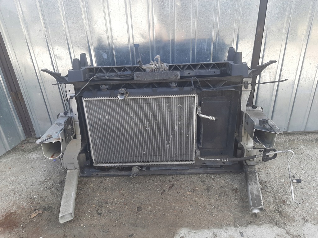 фото №9, Pas передний усилитель балка peugeot 3008 i 1.6 vti 5fw бензин 2009-2012