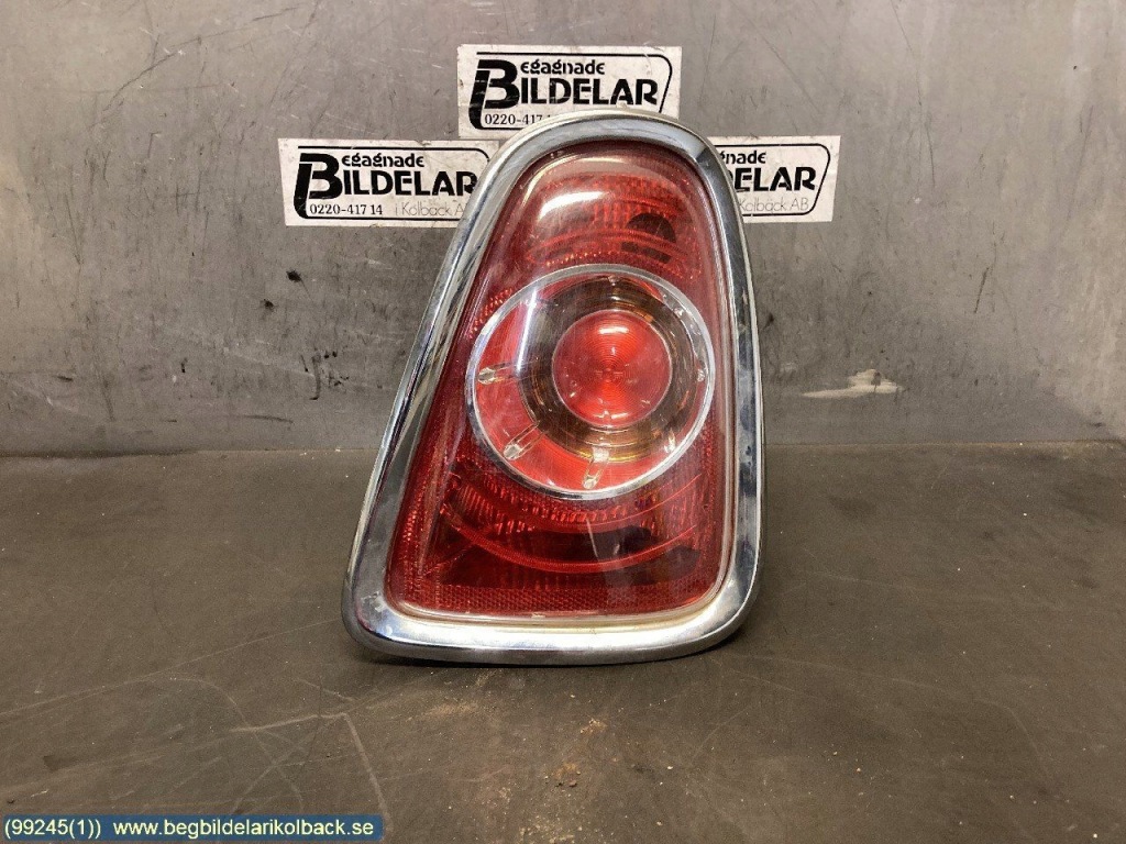 Купить 2012 mini one - cooper clubman r55 лампа задняя 63217255910