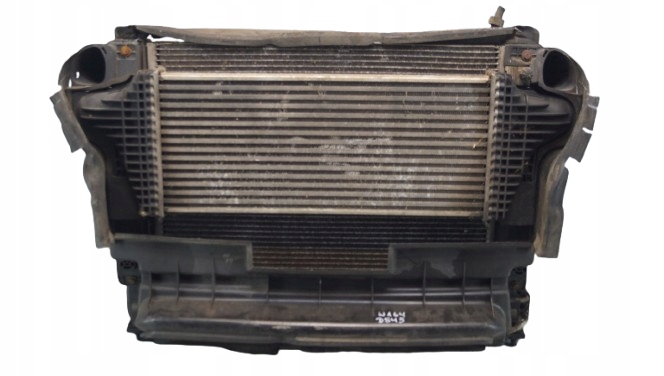 фото №1, Радиатор mercedes ml w164 3.0 cdi автоматическая коробка передач