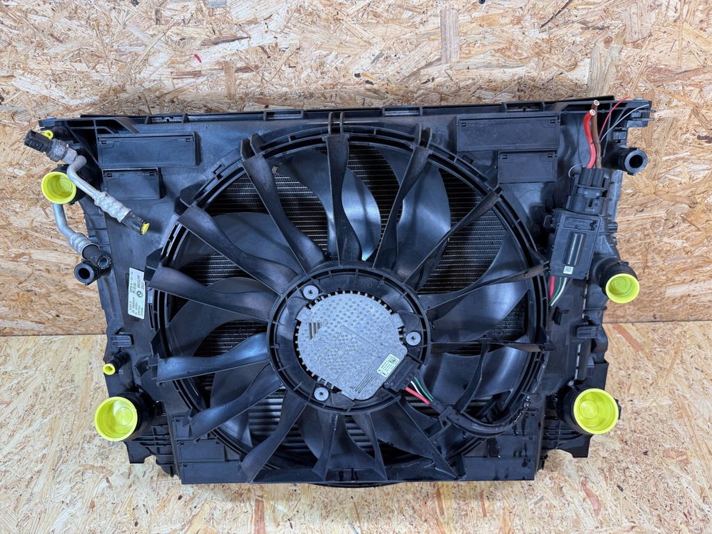 фото №11, Комплект радіатор радіатор вентилятор bmw 5 g30 g31 7 g11 g12 3.0d 8472268