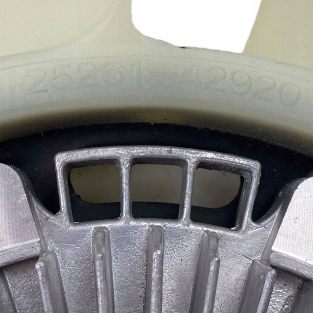 фото №12, Вентилятор віскомуфта hyundai h350 25261-42920